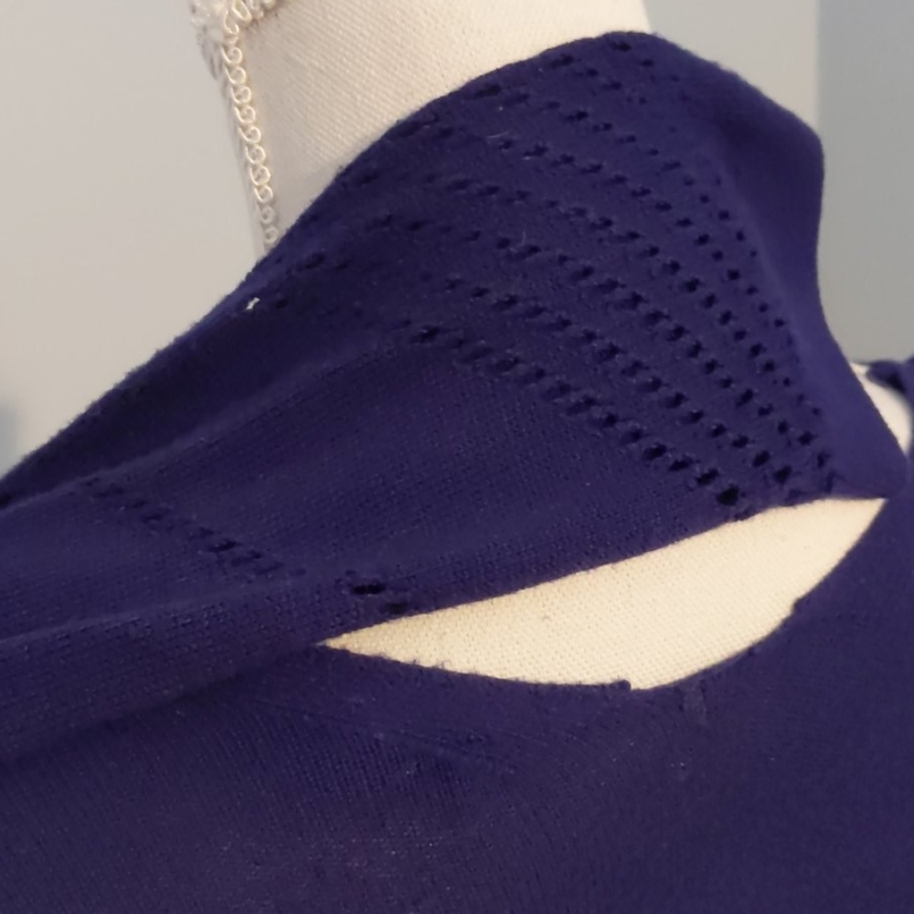 Colbalt Sweater - Picture 4 of 6